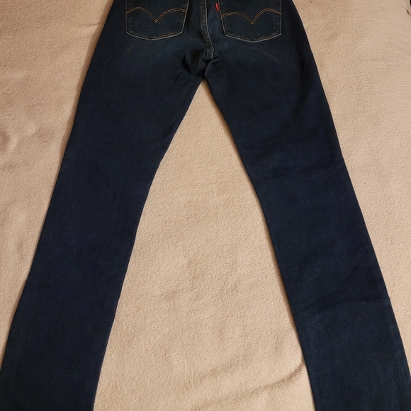 Levis 711 Skinny Jean Size 26R - Picture 7 of 12